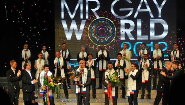 Mister Gay World 2012